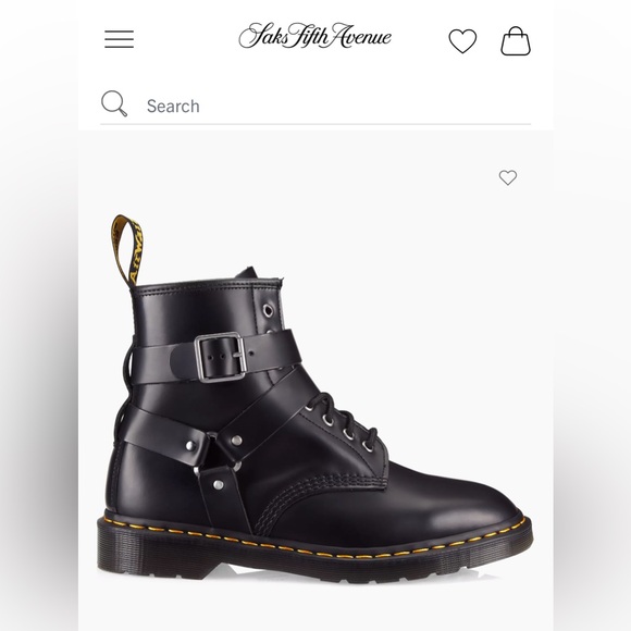 NEW Dr. Martens Unisex Fusion Cristofor Boots- size 6wms - Picture 4 of 16